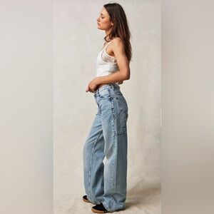 We The Free Tinsley Baggy High-Rise Jeans